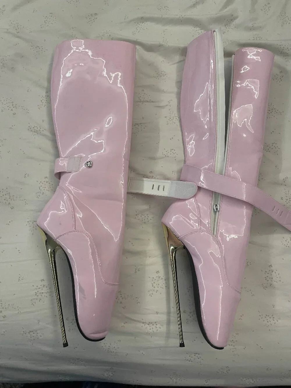 Exotic Ballet Heels!